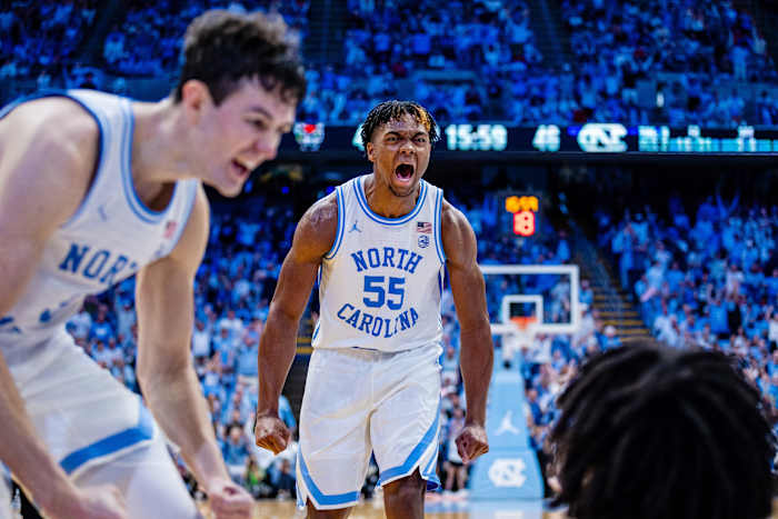 UNC basketball forward Harrison Ingram